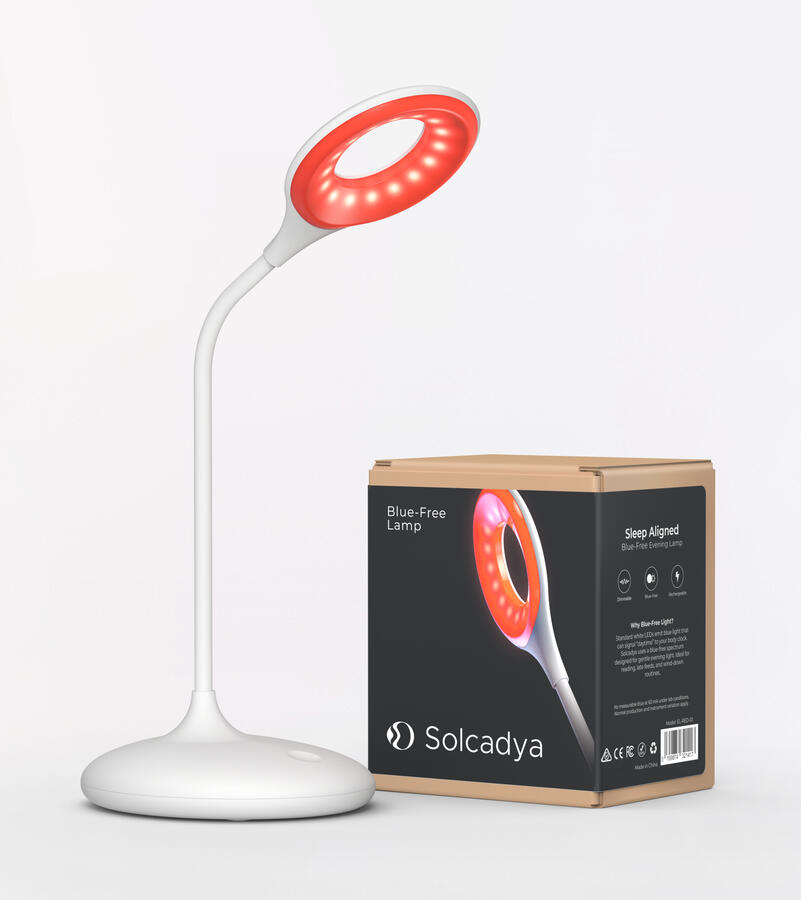 HaloLume Red Sleep Lamp