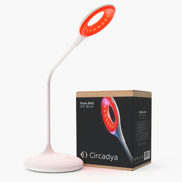 HaloLume Red Sleep Lamp