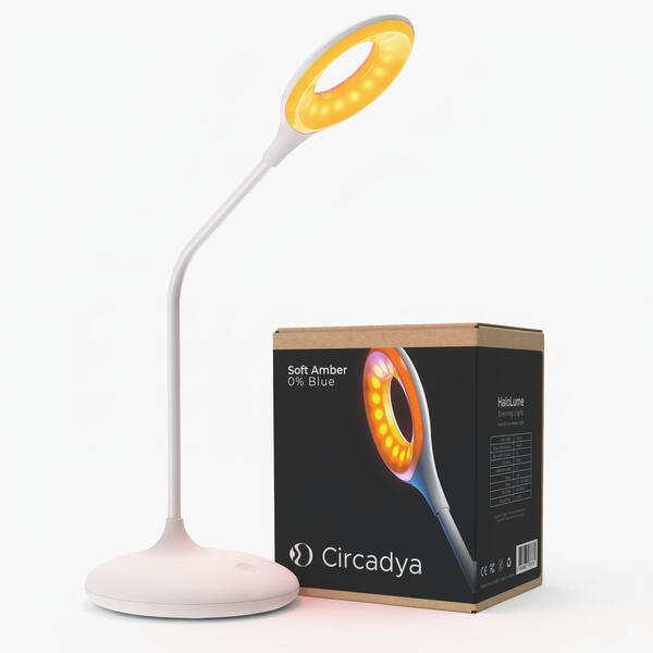 HaloLume Red Sleep Lamp